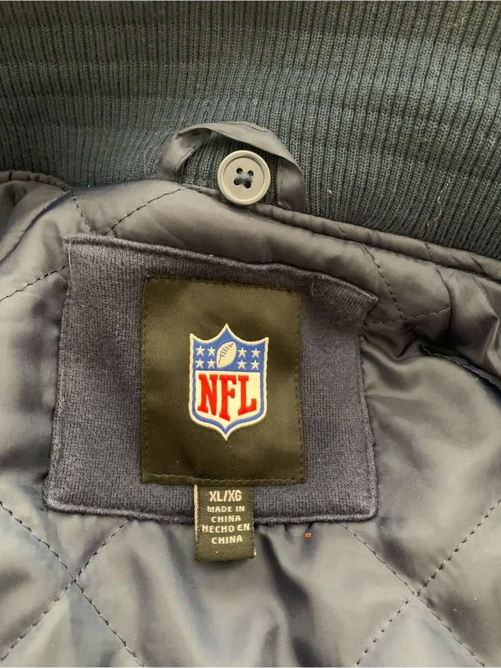 NFL Seattle Seahawks Jacket Super Bowl XLVIII Size XL